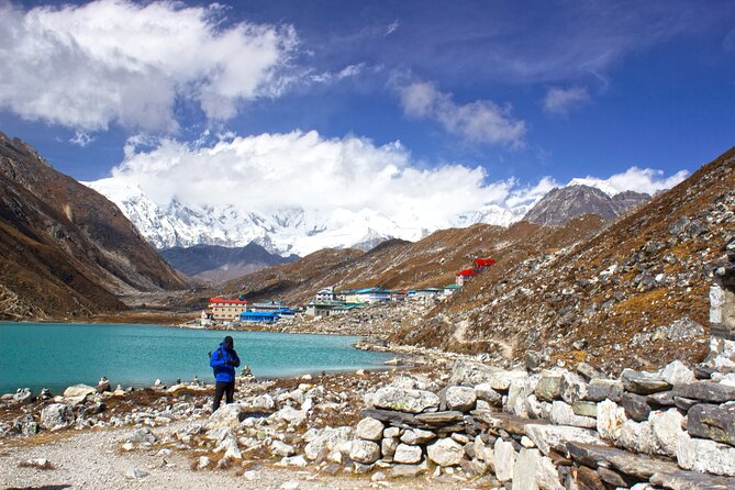Everest Gokyo Valley Trek - 12 days - Day 6: Machhermo and the first close look at Cho Oyu