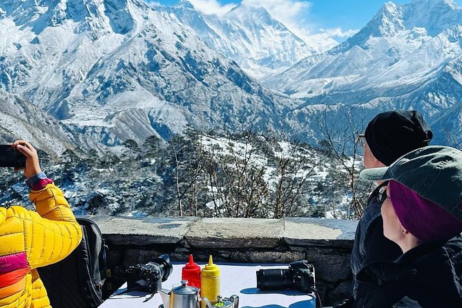 Everest Helicopter Tour - Syangboche and the Everest View Hotel