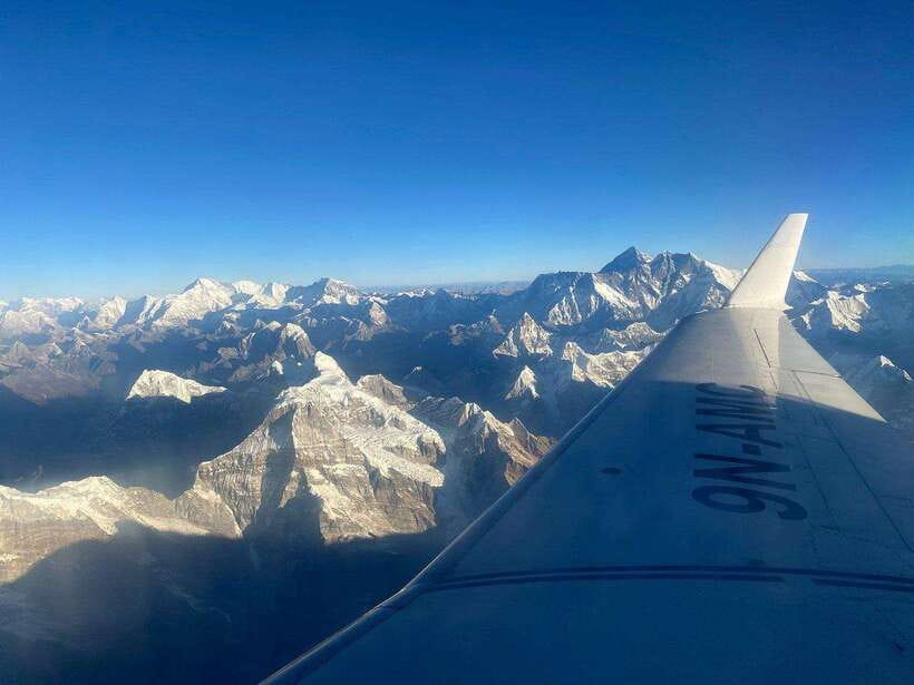 Everest Scenic Flight By Buddha Air with Free Hotel Transfer - One hour above Everest and the Himalayan giants