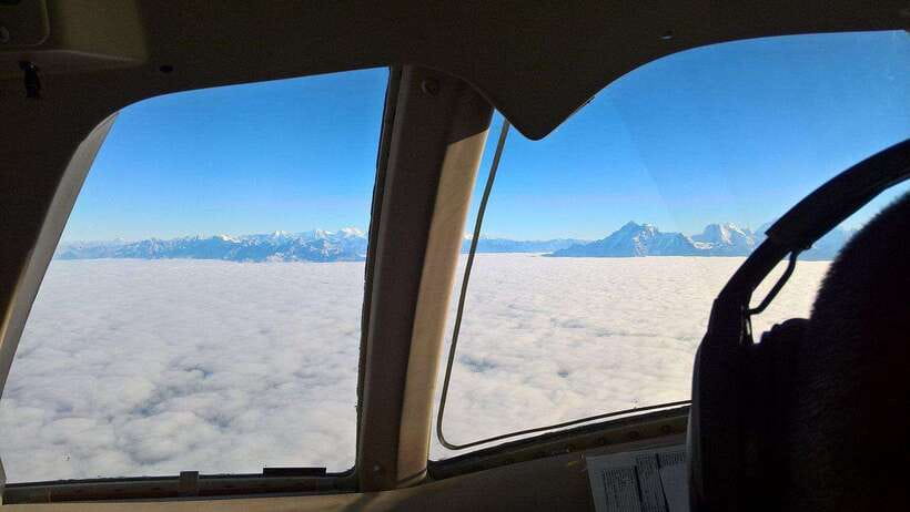 Everest Scenic Flight By Buddha Air with Free Hotel Transfer - At the airport, the window seat is already sorted