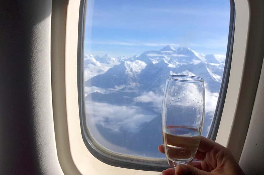 Everest Scenic Mountain Flight (Review Exclusion Section) - Returning to Kathmandu by about 8:00 AM