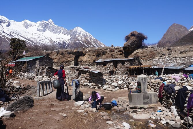 Experience the Thrill of a Lifetime:12-Days Manaslu Circuit trek - Day 7: Acclimatization near Samagaun