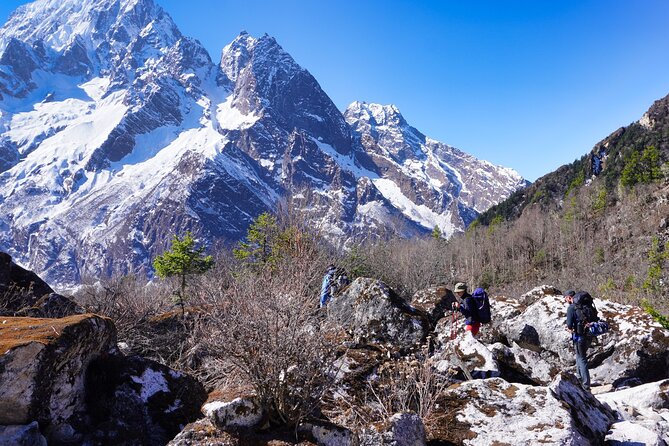 Experience the Thrill of a Lifetime:12-Days Manaslu Circuit trek - Days 8 and 9: Samdo and the high camp at Dharmashala