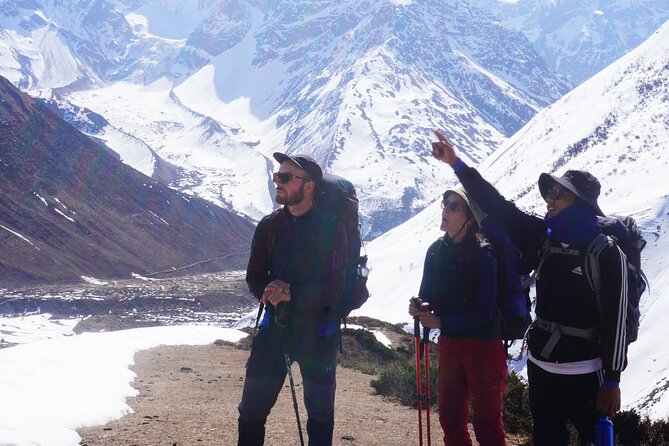 Experience the Thrill of a Lifetime:12-Days Manaslu Circuit trek - Day 10: Larkya La Pass and the descent to Bimthang