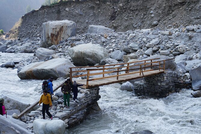 Experience the Thrill of a Lifetime:12-Days Manaslu Circuit trek - Days 11 and 12: Glaciers, forest, Dharapani, and the road out
