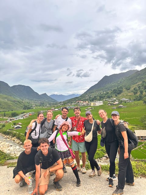Explore Sapa by TrekkingAdventures, Mountain,Rice fields - Key points at a glance