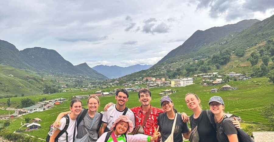 Explore Sapa by TrekkingAdventures, Mountain,Rice fields - Lao Chai: a useful lunch stop and cultural pause