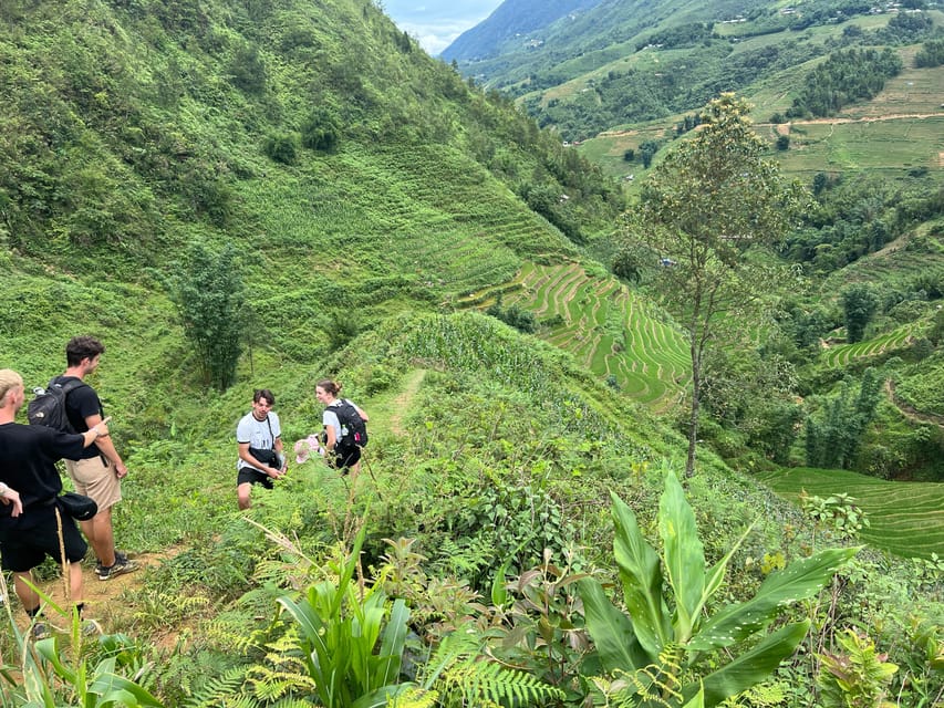 Explore Sapa by TrekkingAdventures, Mountain,Rice fields - Ta Van: meeting the Dzay community