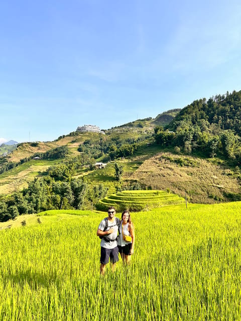 Explore Sapa by TrekkingAdventures, Mountain,Rice fields - The friendly helpers and the shopping pressure