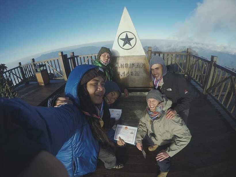 Fansipan Trekking - 1 Day - Picnic lunch at the 2,800-meter camping site