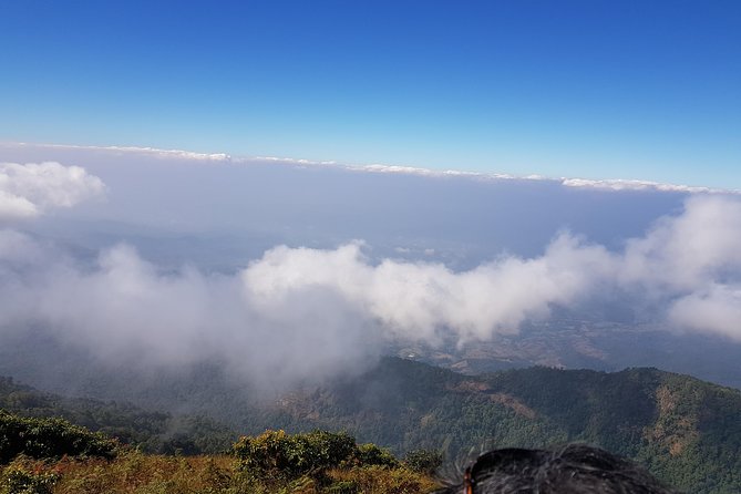 Fantastic! Famous Doi Inthanon National park tour with 2hr trekking - Wachirathan Falls: beautiful, loud, and wet