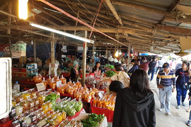 Fantastic! Famous Doi Inthanon National park tour with 2hr trekking - Twin pagodas with open mountain views