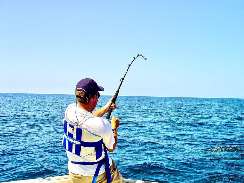 Fisher’s Trek: Cominotto Island, Prime Fishing Spots & Gozo - A small private boat makes Comino feel more flexible