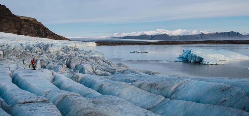 Fjallsárlón: Secluded Glacier Hike and Iceberg Boat Tour - Key points to know before booking