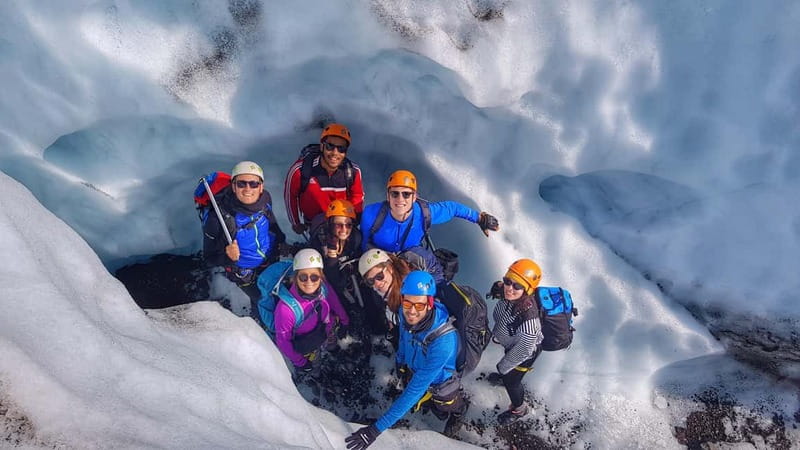 Fjallsárlón: Secluded Glacier Hike and Iceberg Boat Tour - The first 25-minute Zodiac ride across the lagoon