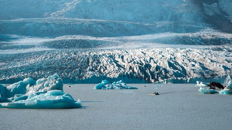 Fjallsárlón: Secluded Glacier Hike and Iceberg Boat Tour - Starting at Fjallsárlón Iceberg Boat Tours