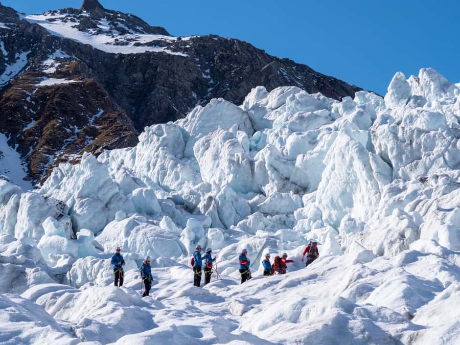 Franz Josef: 2.5 Hour Glacier Hike with Helicopter Transfer - Check in at Glacier Base in Franz Josef