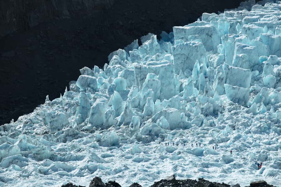 Franz Josef: 2.5 Hour Glacier Hike with Helicopter Transfer - Group pace and the photography tradeoff