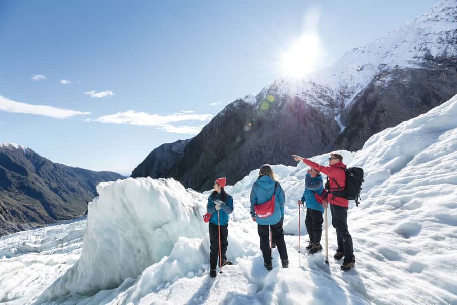 Franz Josef: 2.5 Hour Glacier Hike with Helicopter Transfer - Planning around weather and cancellations