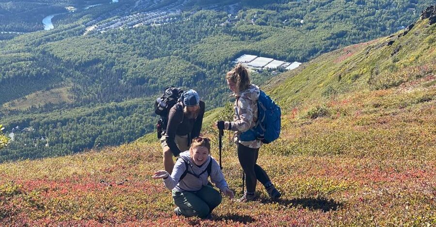 From Anchorage: Chugach State Park Guided Alpine Trek - Ridgelines, glacial valleys, and Cook Inlet views