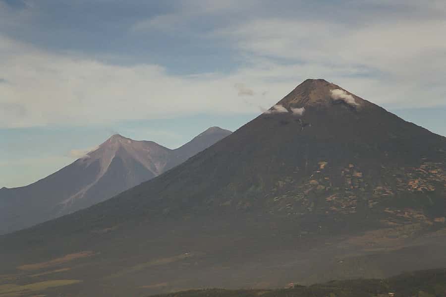 From Antigua: Pacaya Volcano Trek - The Antigua pickup and one-hour road ride
