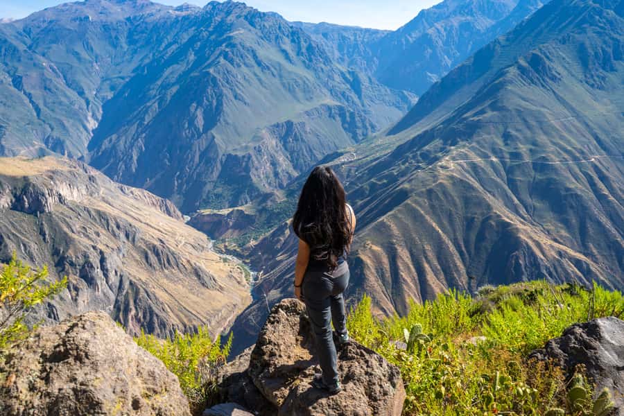 From Arequipa: 2-Day Colca Canyon Trekking Tour - Six more hours to Sangalle Oasis