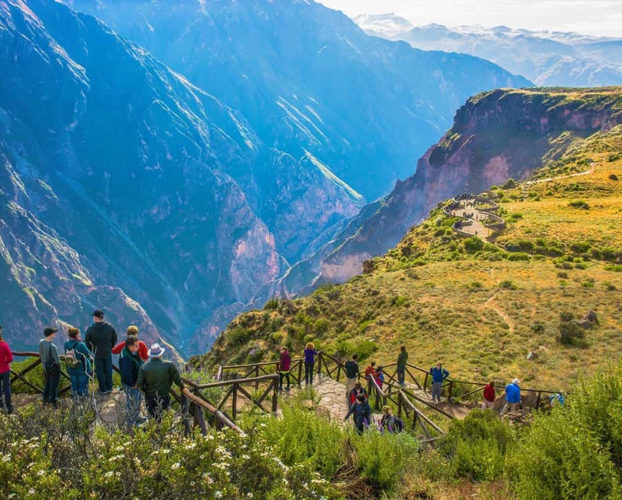From Arequipa Trek : 2-Days of Hiking in the Colca Canyon - What the $21 price really means