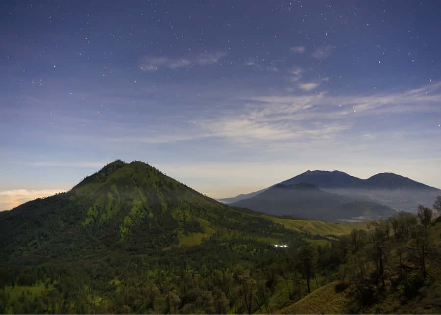 From Bali: Private Mount Ijen Crater Volcano Midnight Trek - A stop for stars before the crater