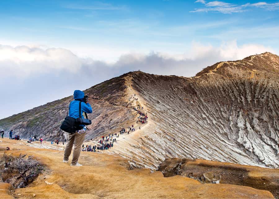From Bali: Private Mount Ijen Crater Volcano Midnight Trek - The long road from Bali to Gilimanuk
