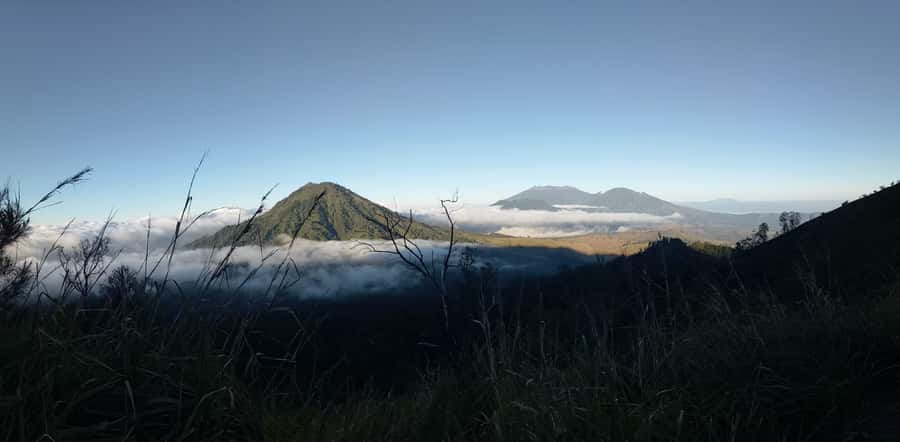 From Bali : The Majestic Mount Ijen Sunrise Trekking - Hiking to the blue flames and crater