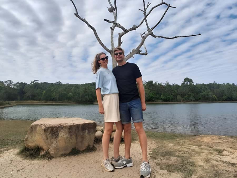 From Bangkok: Khao Yai National Park Jungle Trek with Lunch - Haew Suwat Waterfall after the forest walk