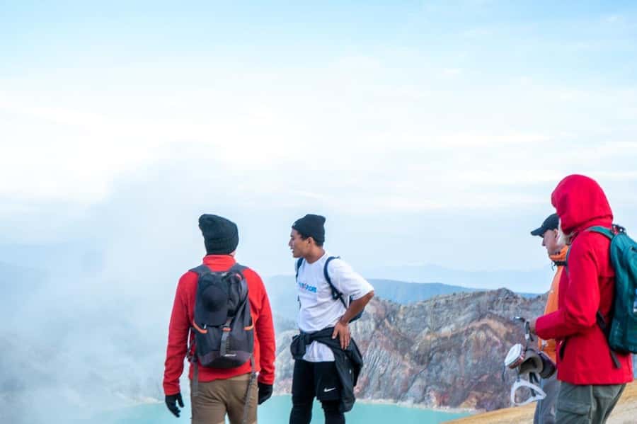 From Banyuwangi: Day Trip to Ijen Volcano with Guided Trek - Blue flames: the detail you must not overlook