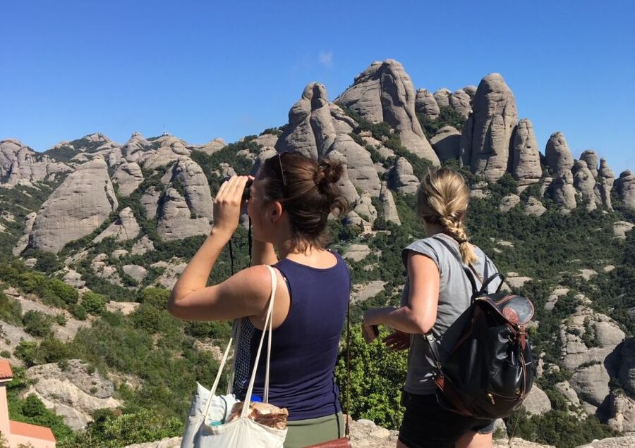 From Barcelona: Montserrat Monastery & Scenic Mountain Hike - Walking old pilgrimage paths through the natural park
