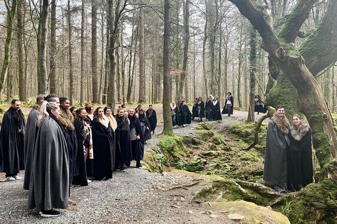From Belfast: Game of Thrones Winterfell Locations Trek - Tollymore Forest Park and the haunted forest
