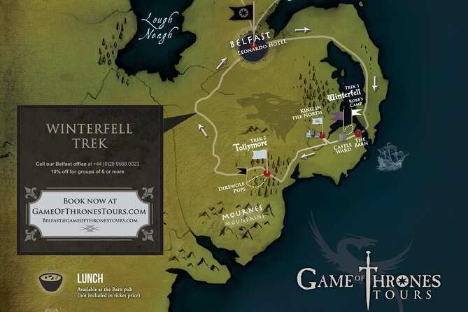 From Belfast: Game of Thrones Winterfell Locations Trek - Inch Abbey and Robb Stark’s crowning moment