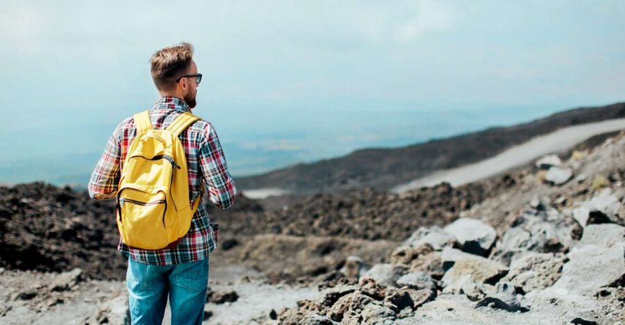From Catania: trek on Mount Etna, Lava Cave & tasting Tour - From Catania to the slopes of Etna