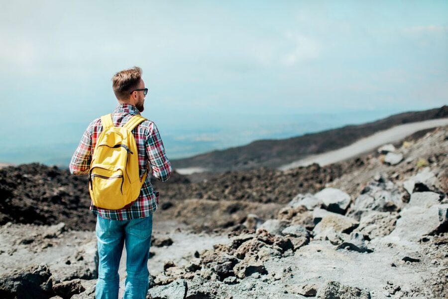 From Catania: trek on Mount Etna, Lava Cave & tasting Tour - The optional trip to higher ground