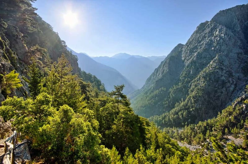 From Chania: Full-Day Samaria Gorge Trek Excursion & Guide - Reaching Agia Roumeli after the hard work