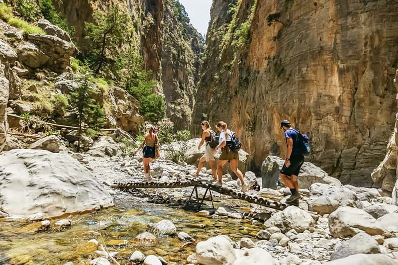 From Chania: Full-Day Samaria Gorge Trek Excursion & Guide - The early ride from Chania to Omalos