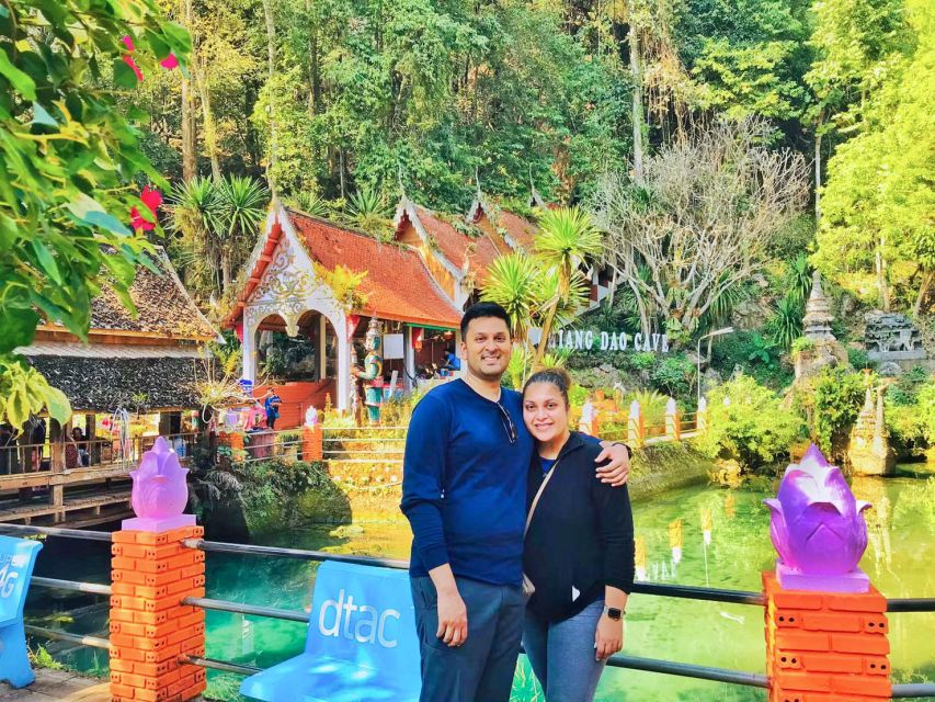 From Chiang Mai: Chiang Dao Cave Trekking Full-Day Tour - A local market and lunch away from the usual menu