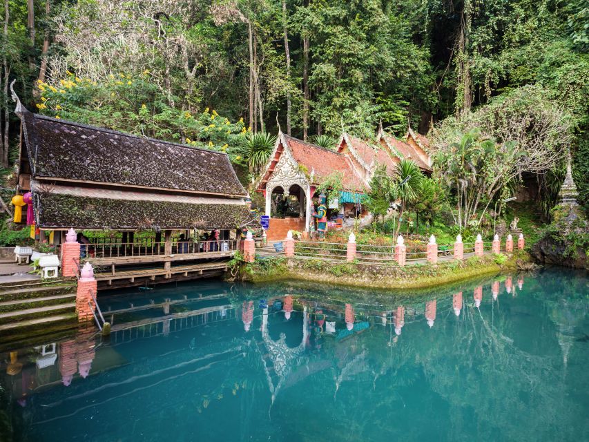 From Chiang Mai: Chiang Dao Cave Trekking Full-Day Tour - Chiang Dao Cave, where shrines meet limestone