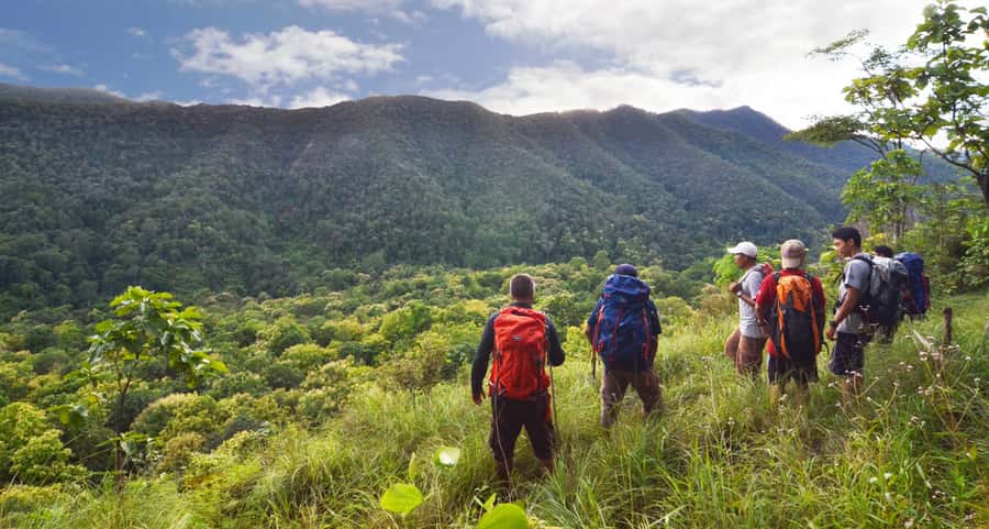 From Chiang Mai: High Mountain Day Trek - Key points at a glance