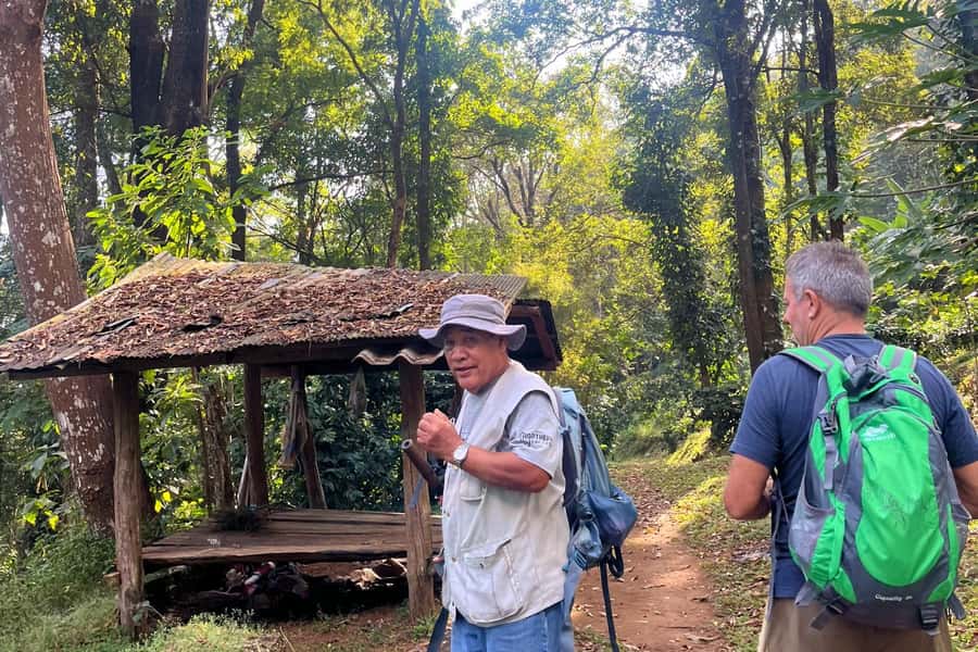 From Chiang Mai: High Mountain Day Trek - Leaving Chiang Mai for the high country