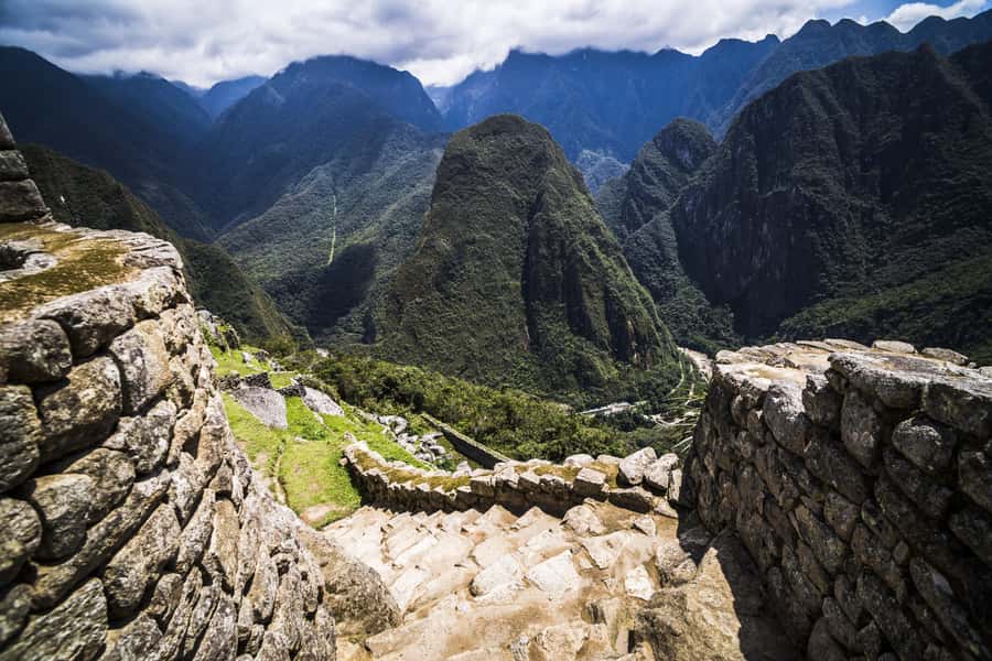 From Cusco: 2-Day Inca Trail to Machu Picchu - Aguas Calientes: one night at the foot of the ruins