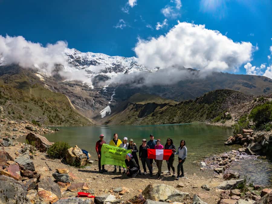 From Cusco: 5-Night Trip with Salkantay Trek & Machu Picchu - Day two: From Wayracmachay to the Hobbit house