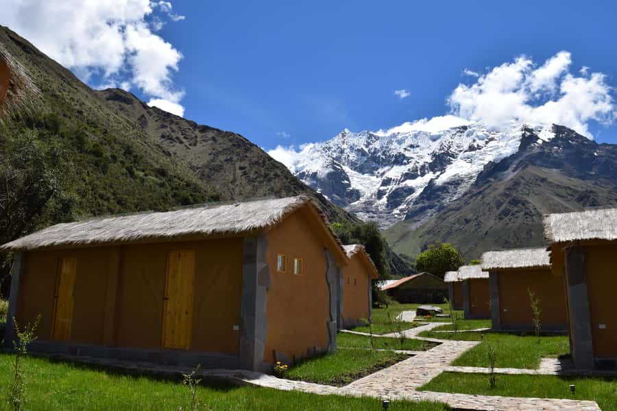From Cusco: 5-Night Trip with Salkantay Trek & Machu Picchu - Day three: Coffee country and the view from Llactapata