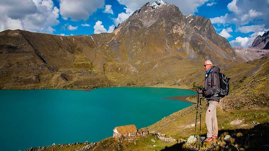 From Cusco: 7 Lagoons of Ausangate Trek with Hot Springs - Who should book this trek?