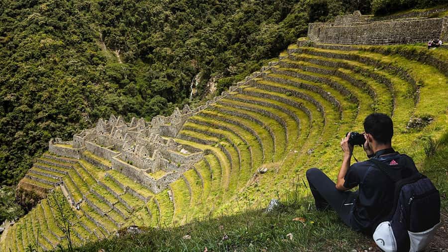 From Cusco: Machu Picchu 2-Day Inca Trail - Walking to Wiñay Wayna through changing climates