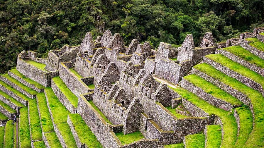 From Cusco: Machu Picchu 2-Day Inca Trail - Inti Punku and the first sight of Machu Picchu