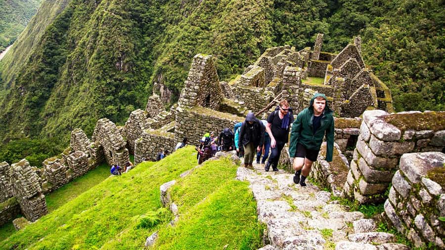 From Cusco: Machu Picchu 2-Day Inca Trail - Seeing Machu Picchu with a guide on day two